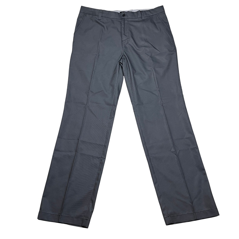 Sligo Golf Pants‎ Mens 38 Black Pinstripe Performance Stretch Trousers Athletic